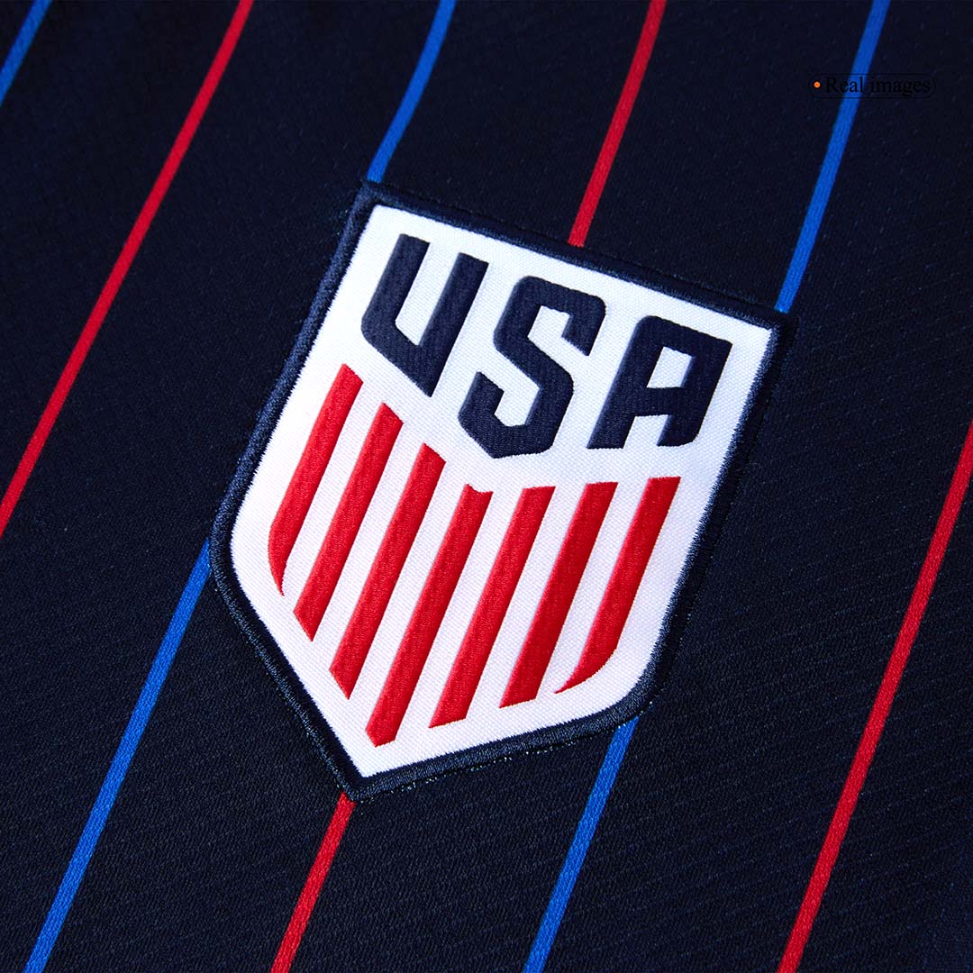 USA Tröja 2025 Borta Mörkblå
