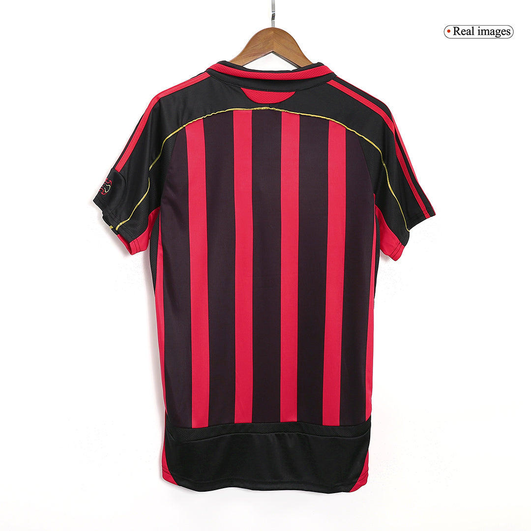 AC Milan Hemmatröja 2006/07 Retro Tröja
 Röd & Svart