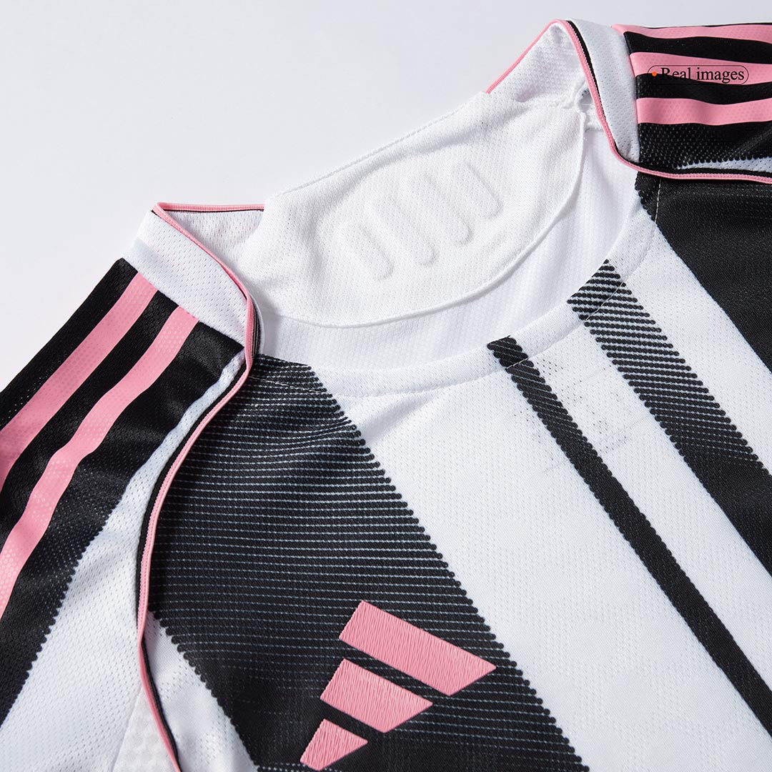 Juventus Tröja 2025/26 Hemma Svart & Vitt