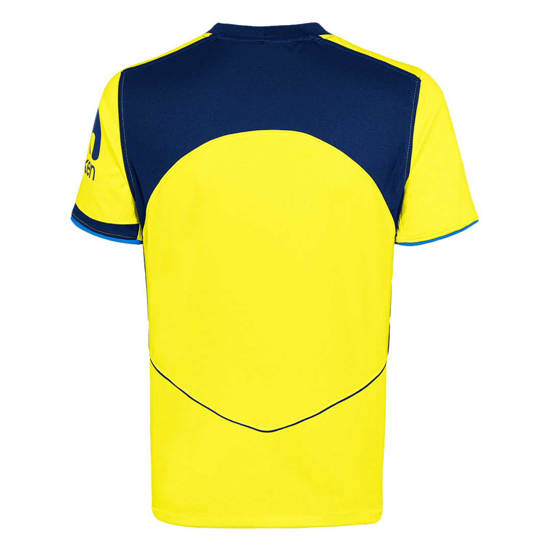 Tottenham Hotspur Tröja 2025/26 Tredje Gul