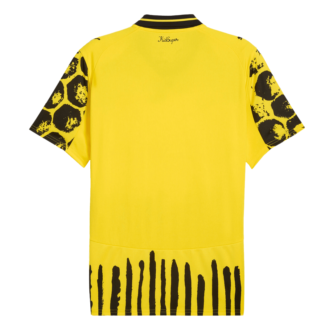 Borussia Dortmund Tröja 2025/26 Hemma Gul-10