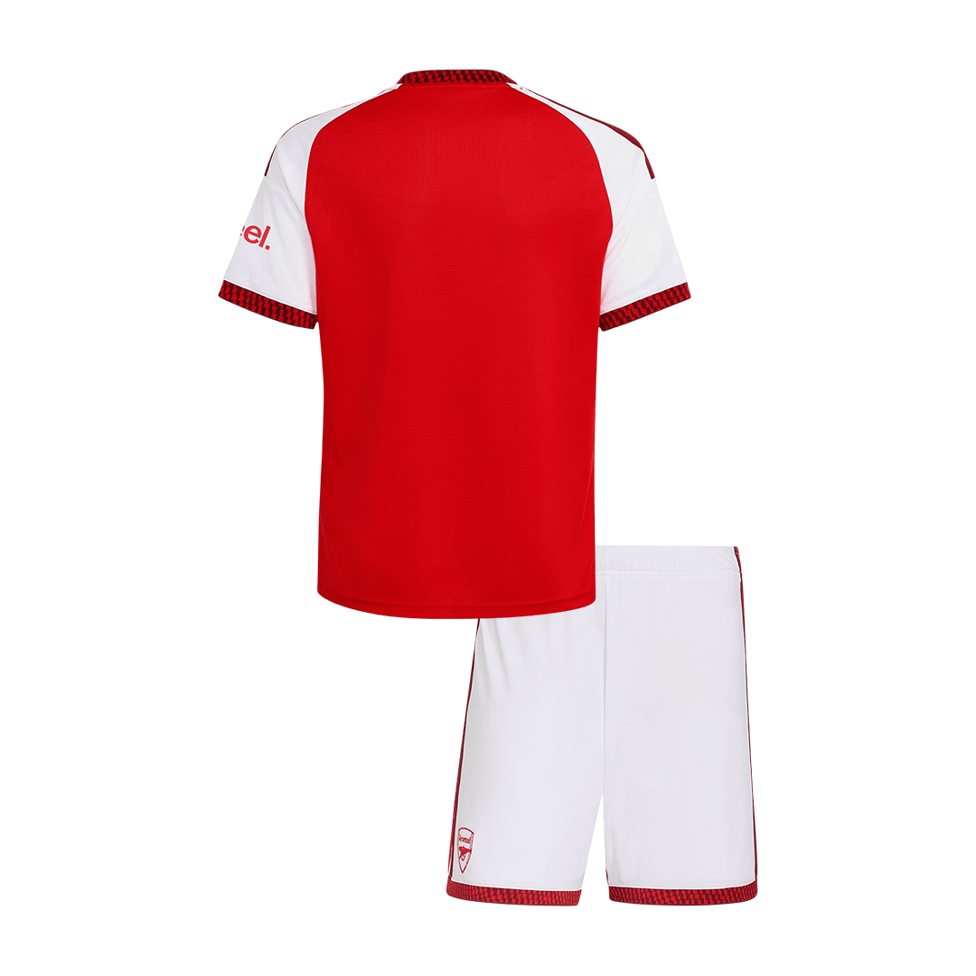 Arsenal Tröja 2026/27 Hemma Röd Barn-2