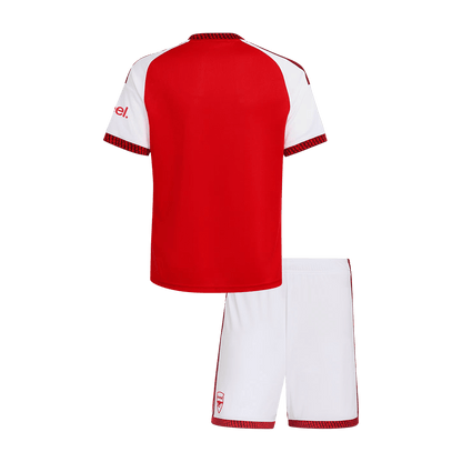 Arsenal Tröja 2026/27 Hemma Röd Barn-2