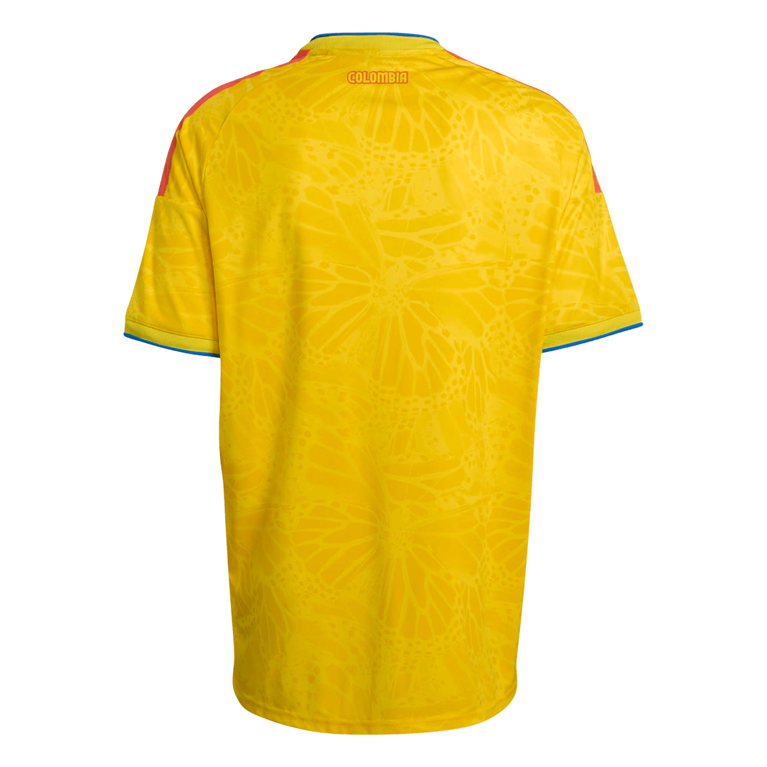 Colombia Tröja 2026 Hemma Gul-10