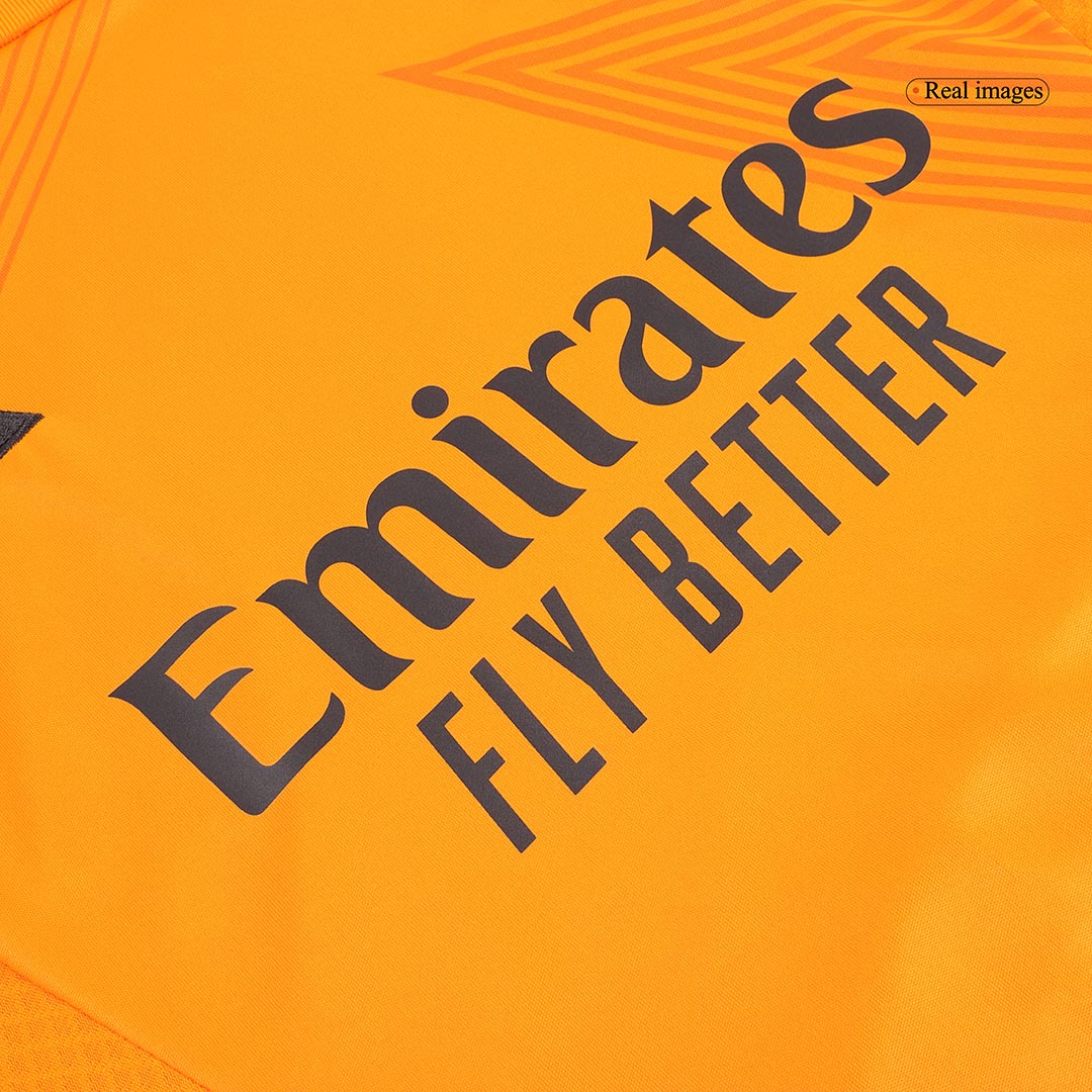 Real Madrid Tröja 2024/25 Borta Orange Dam