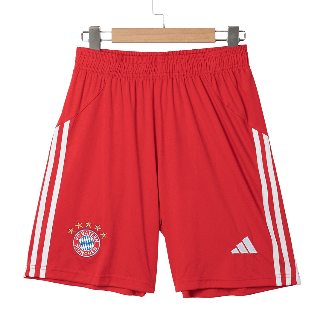 Bayern Munich Shorts 2025/26 Hemma Röd