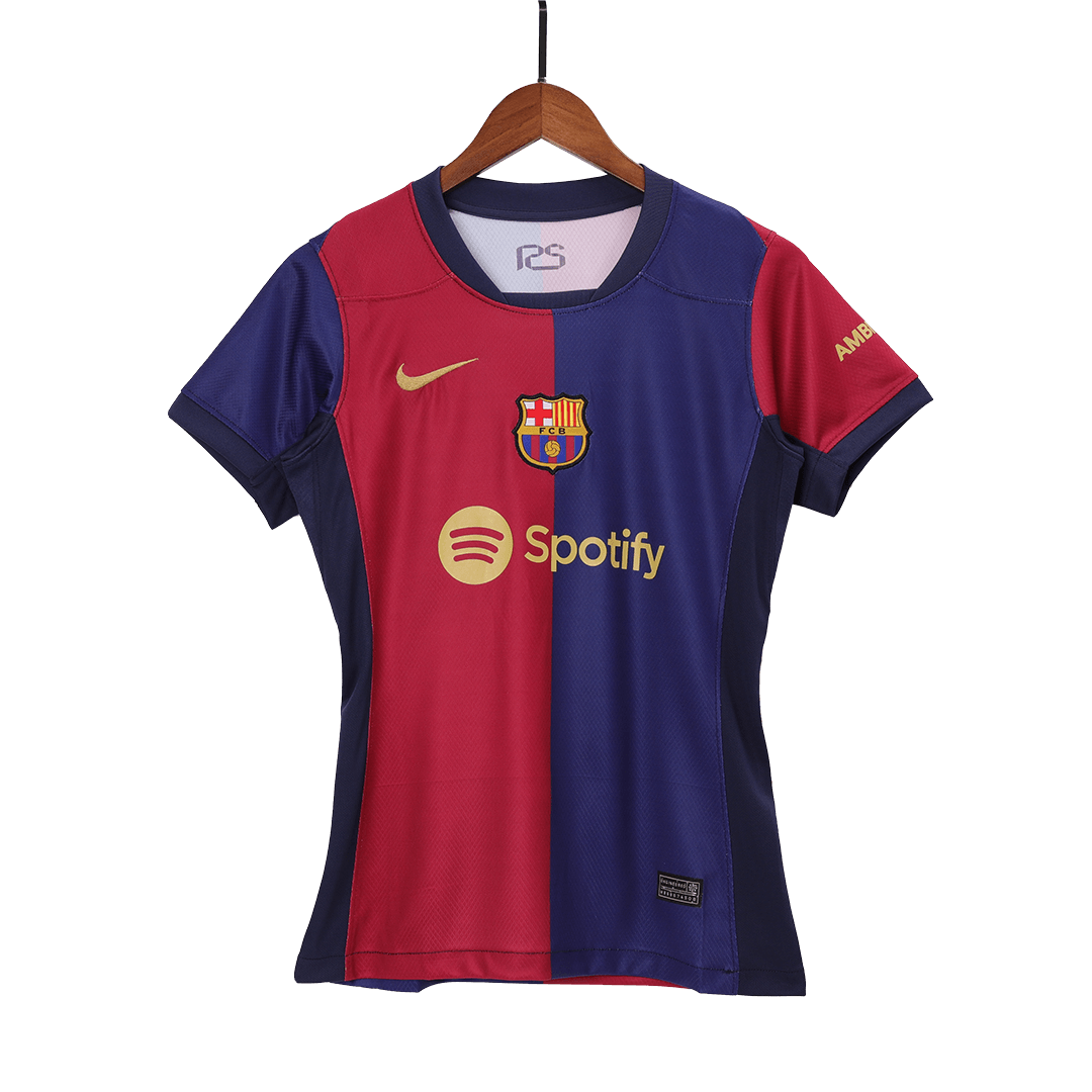 Barcelona Tröja 2024/25 Hemma Blue&Red Dam-12