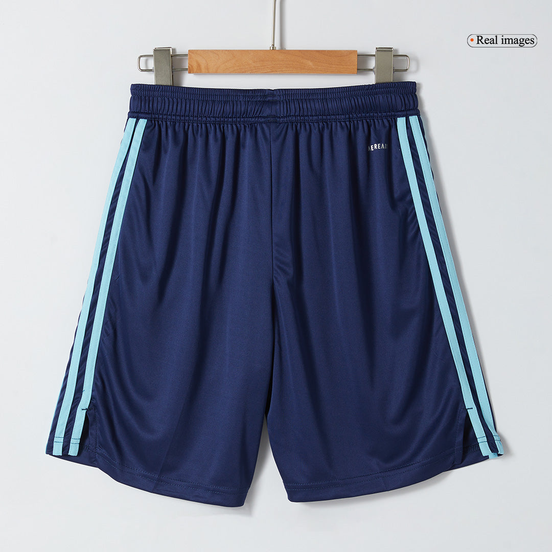 Arsenal Shorts 2024/25 Tredje Mörkblå