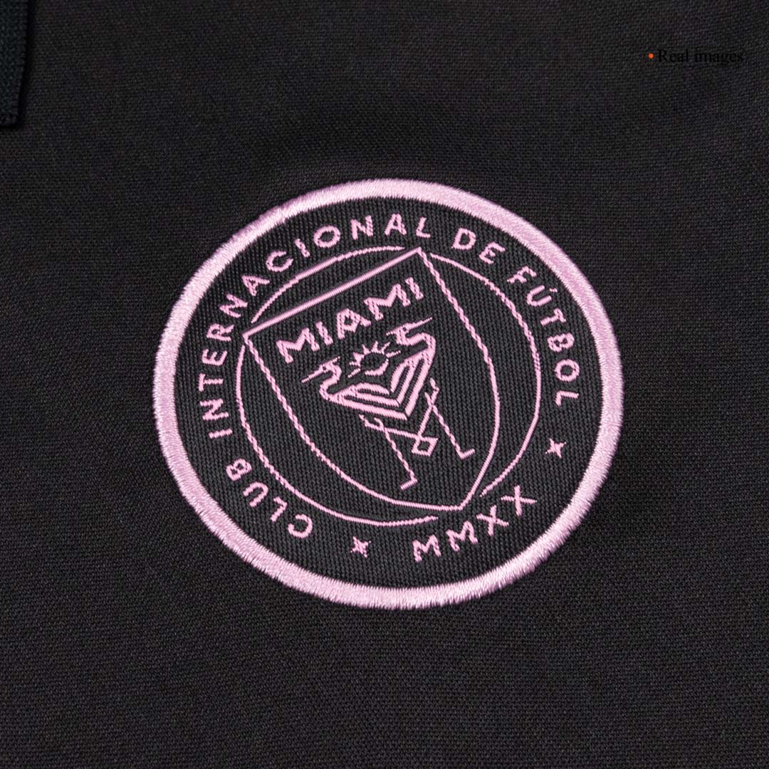Inter Miami CF Tröja 2026 Borta Svart Barn-10