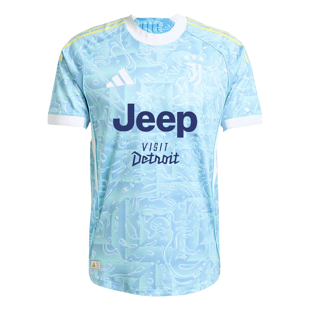 Juventus Tröja KALULU #15 2025/26 Borta Blå-8