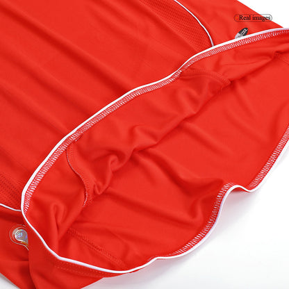 Liverpool Hemmatröja 2006/07 Retro Tröja
 Röd-2