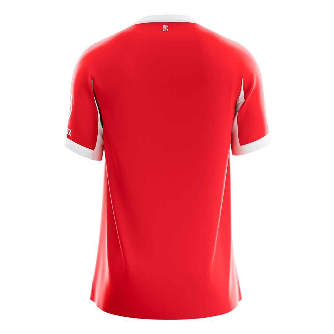Bayern Munich Tröja 2025/26 Hemma Premium Röd-10