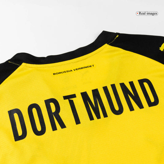 Borussia Dortmund Tröja 2025/26 Hemma Gul-1