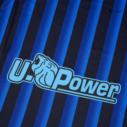 Inter Milan Tröja 2025/26 Hemma Blå och svart-2