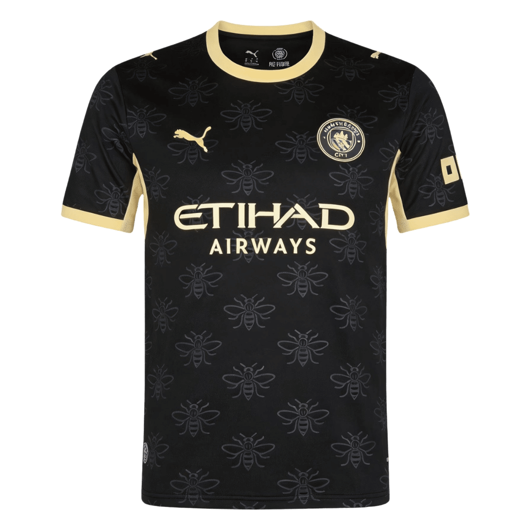 Manchester City Tröja ENZO #17 2026/27 Borta Svart - UCL