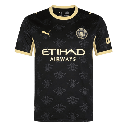 Manchester City Tröja ENZO #17 2026/27 Borta Svart - UCL-2