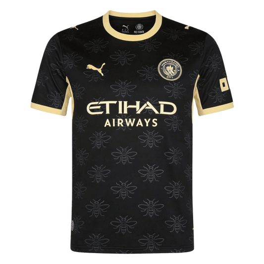 Manchester City Tröja ENZO #17 2026/27 Borta Svart - UCL-1