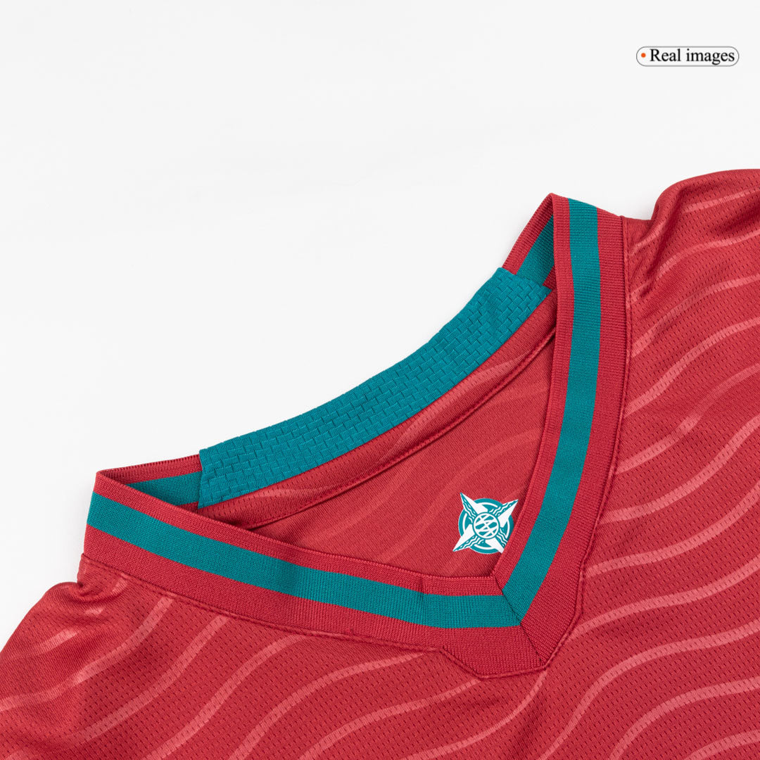 Portugal Tröja 2026 Hemma Långärmad Röd
