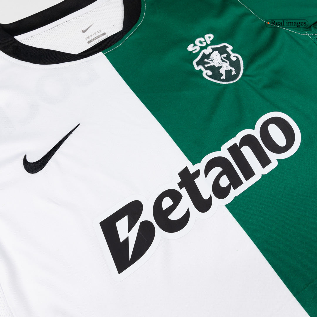 Sporting CP Tröja 2025/26 White&Green-5