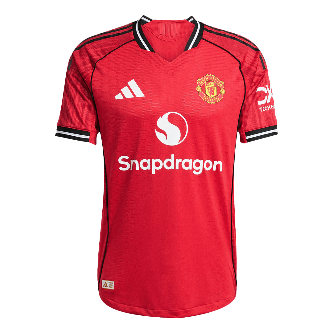 Manchester United Tröja 2025/26 Hemma Röd