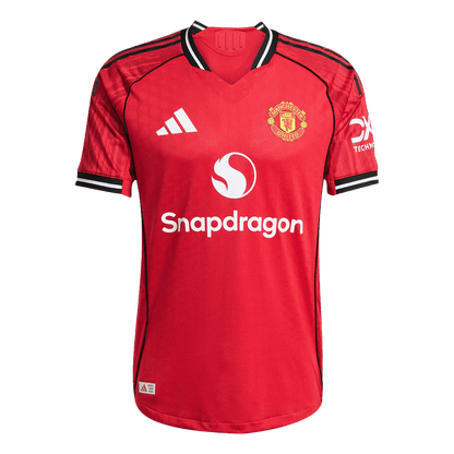 Manchester United Tröja 2025/26 Hemma Röd