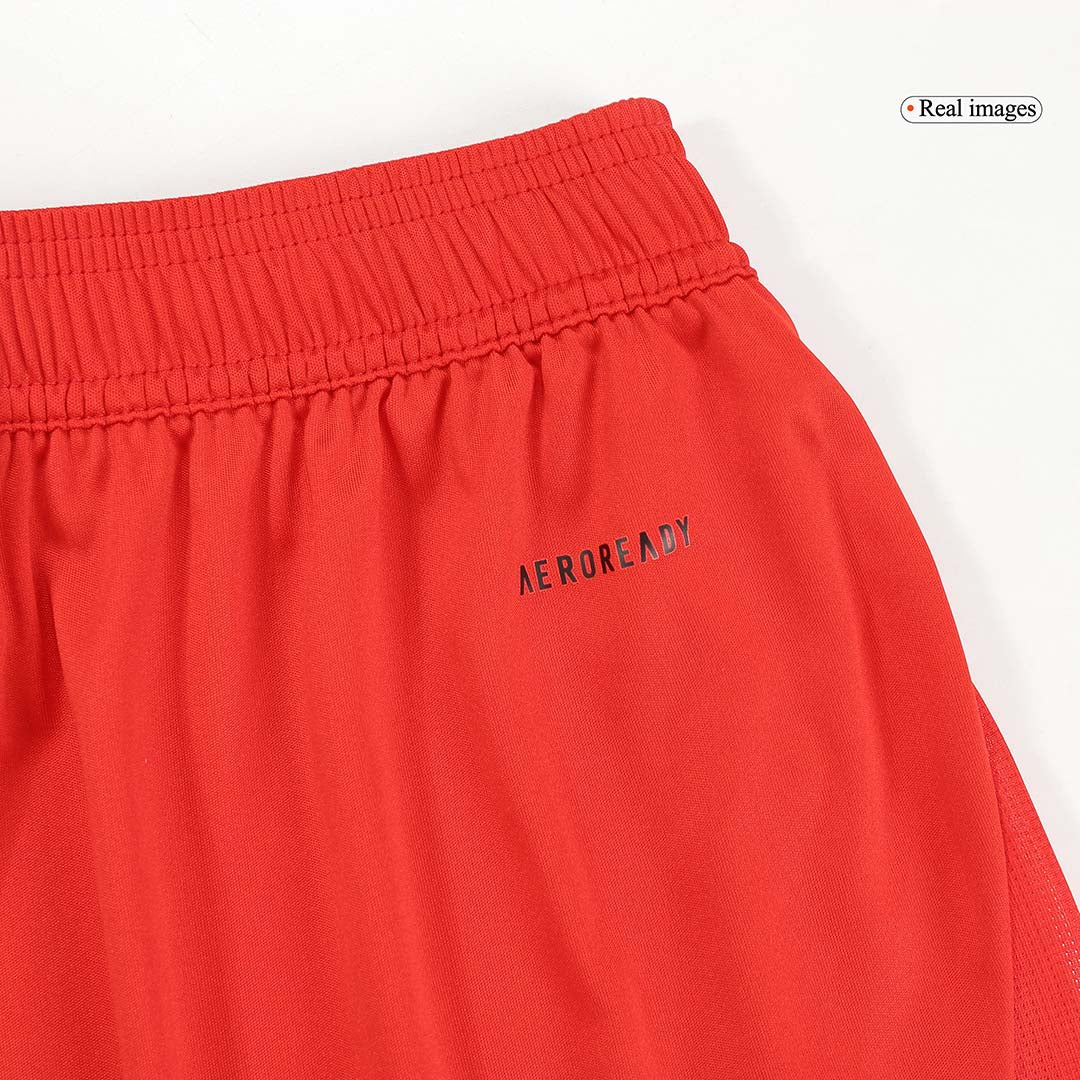 Bayern Munich Shorts 2024/25 Hemma Röd
