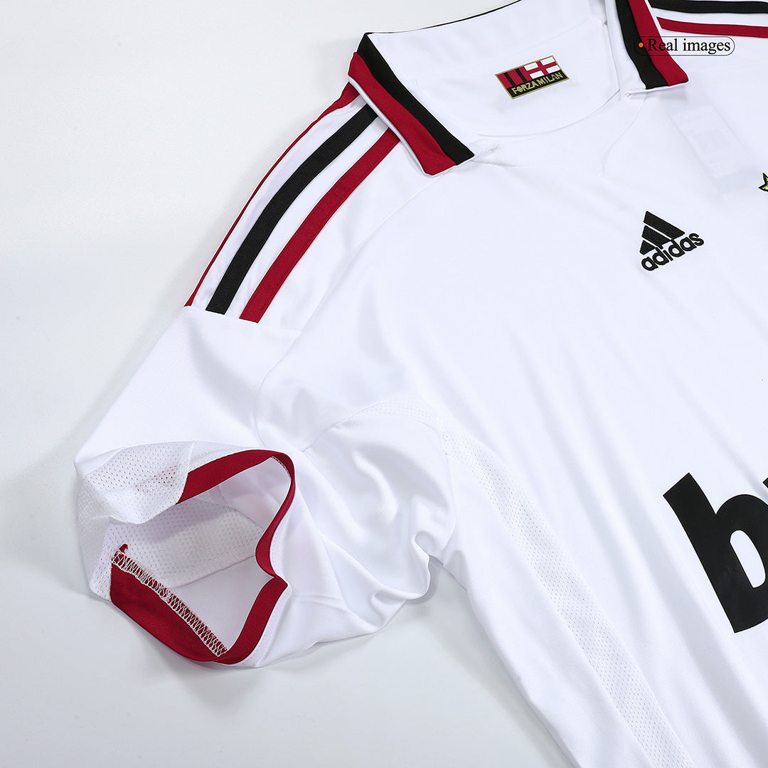 AC Milan Bortatröja 2009/10 Retro Tröja
 Vit