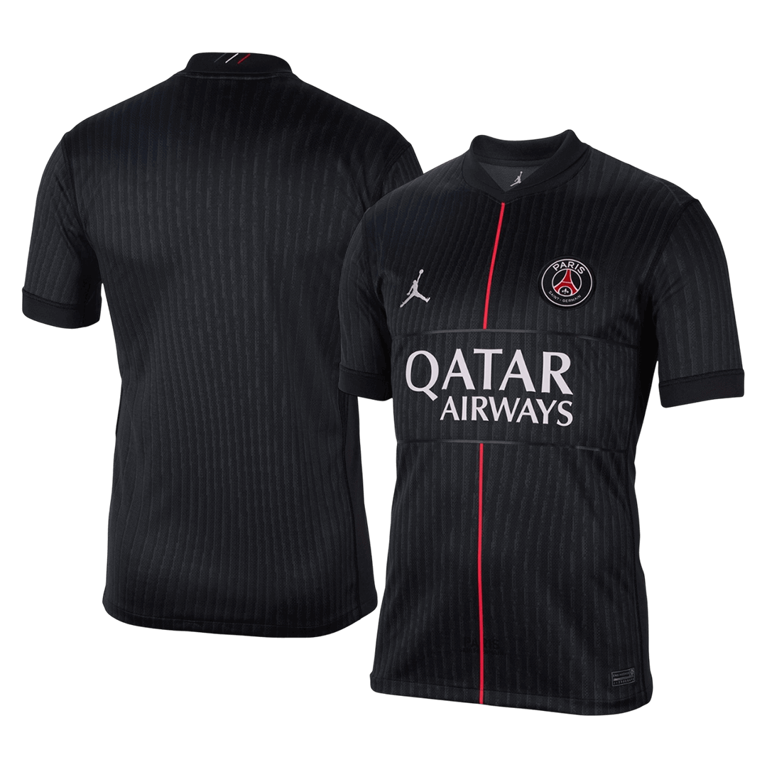 PSG Tröja Fourth Awayställ 2025/26 Svart