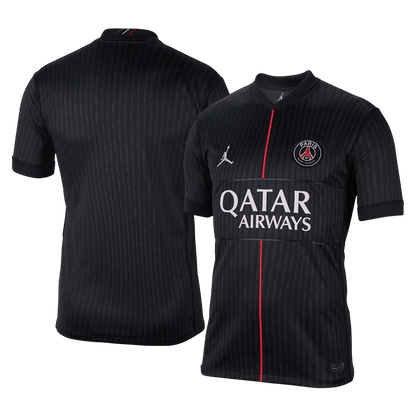 PSG Tröja Fourth Awayställ 2025/26 Svart-11