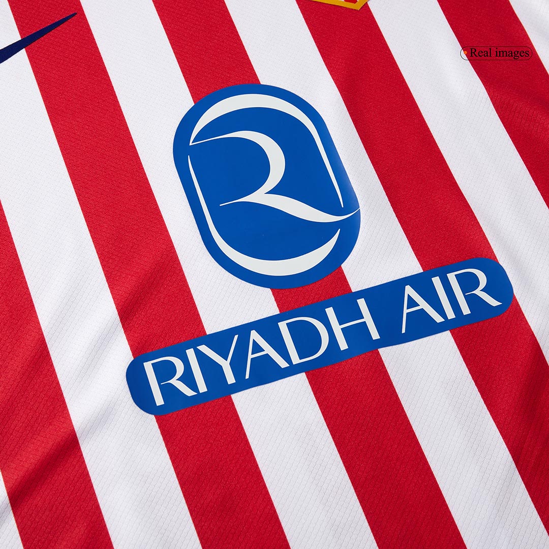 Atletico Madrid Tröja GRIEZMANN #7 2025/26 Hemma Röd & Vit