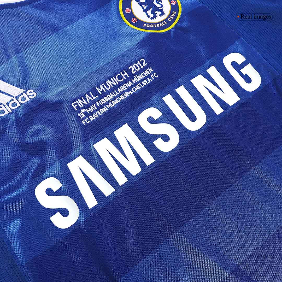 Chelsea Hemmatröja 2011/12 Retro Tröja
 Blå - UCL Final-4