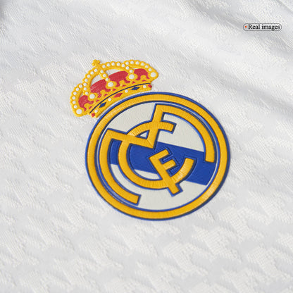 Real Madrid Tröja MODRIĆ #10 2024/25 Hemma Vit-8