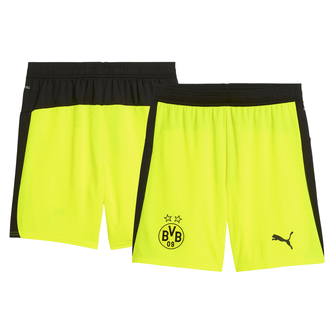 Borussia Dortmund Shorts 2025/26 Borta Grön