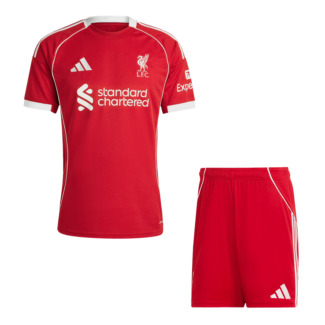 Liverpool Tröja Hemmaställ 2025/26 Röd
