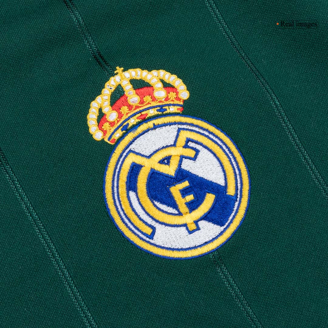 Real Madrid Tredjetröja 2012/13 Retro Tröja
 Grön