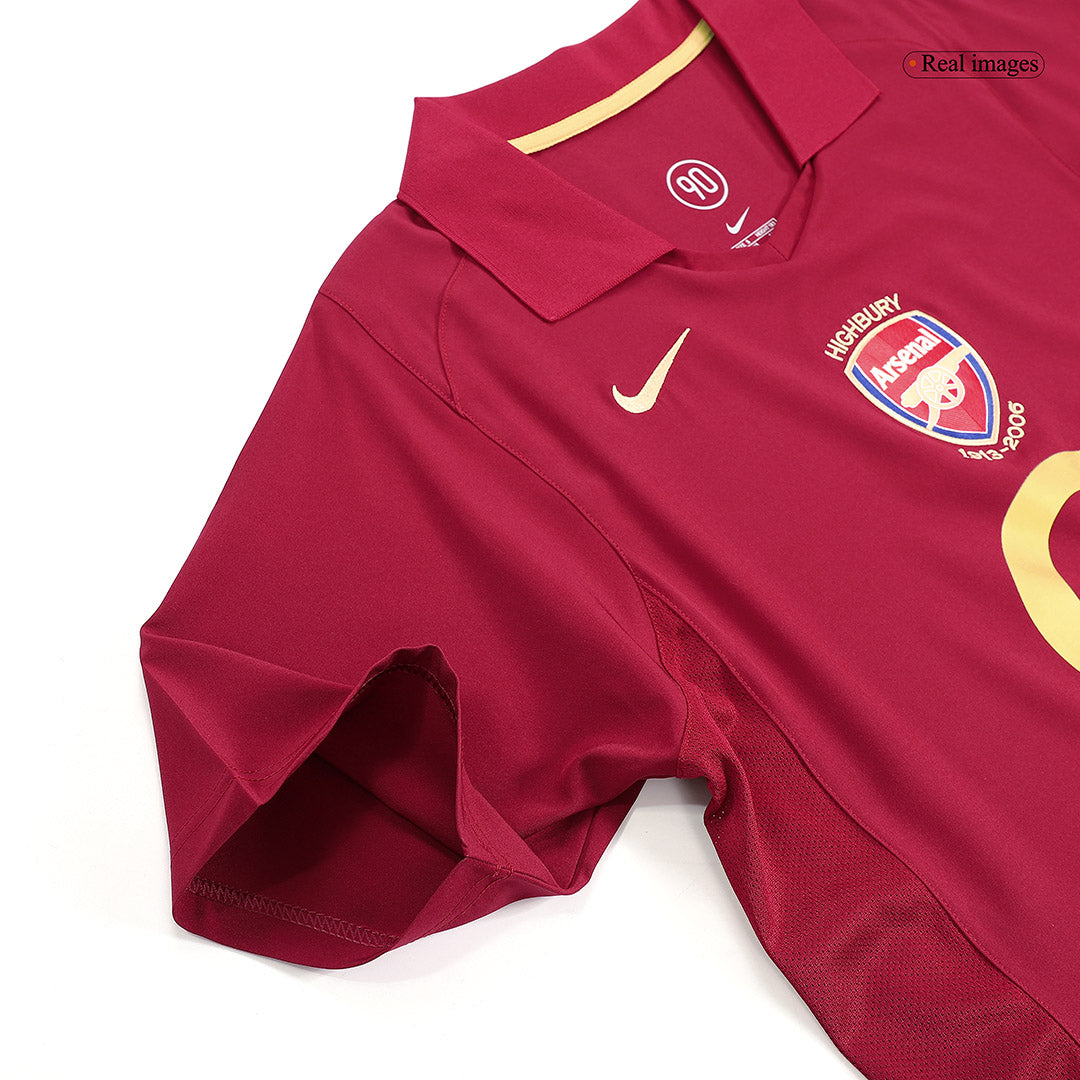 HENRY #14 Arsenal Hemmatröja 2005/06 Retro Tröja
 Röd