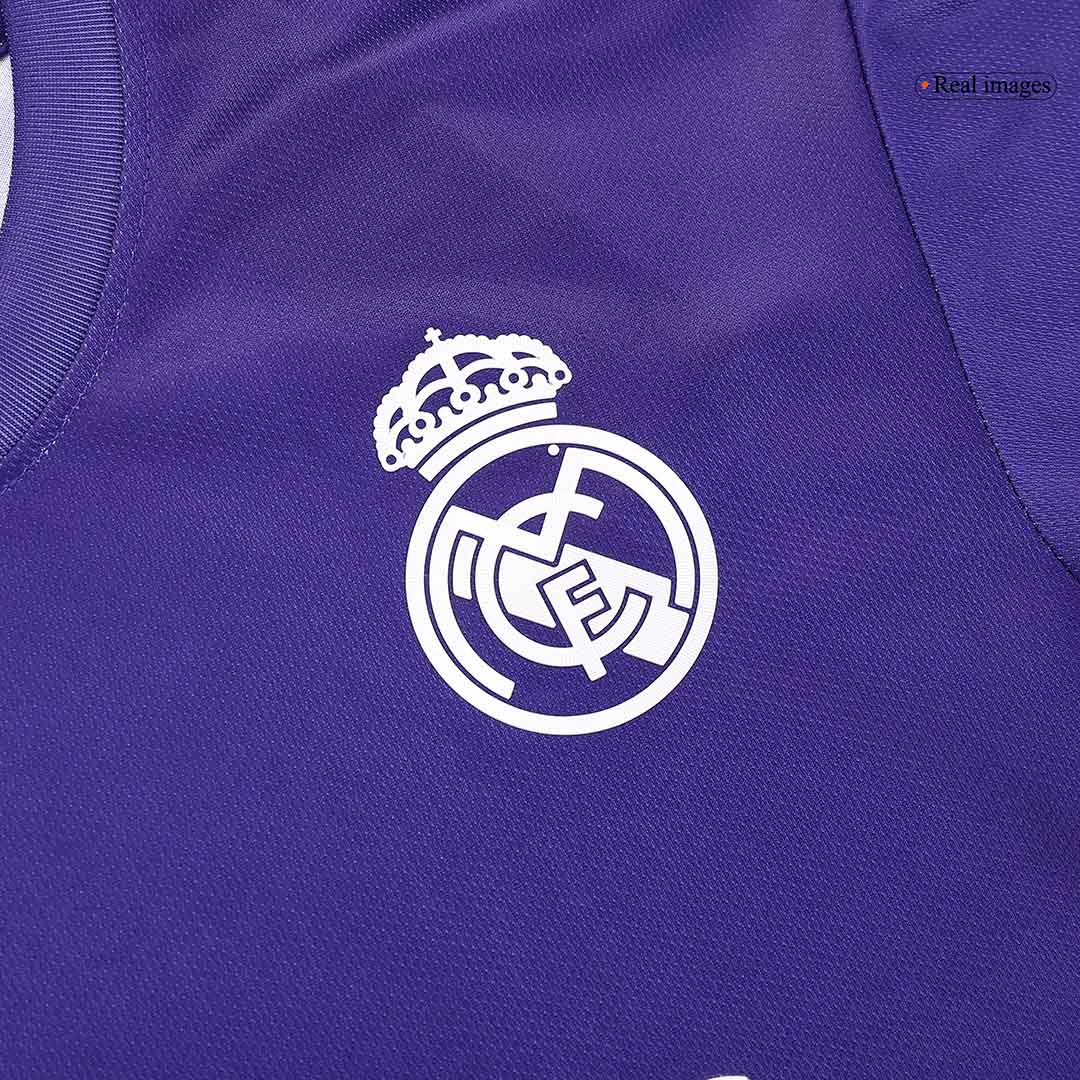 Real Madrid Tröja 2023/24 Fourth Away Lila Barn