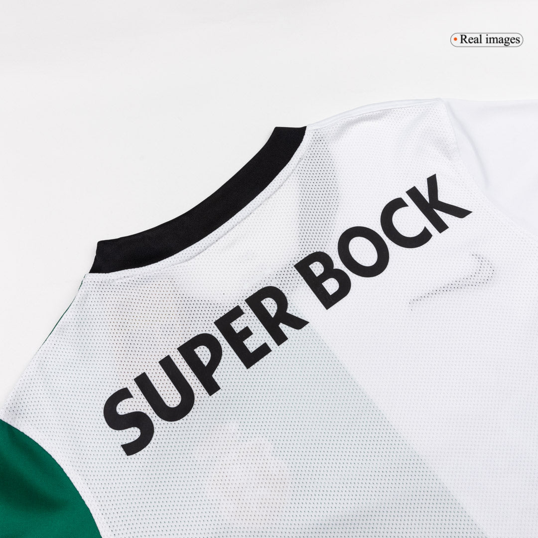 Sporting CP Tröja 2025/26 White&Green-2