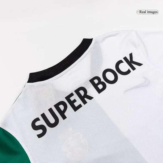 Sporting CP Tröja 2025/26 White&Green-1
