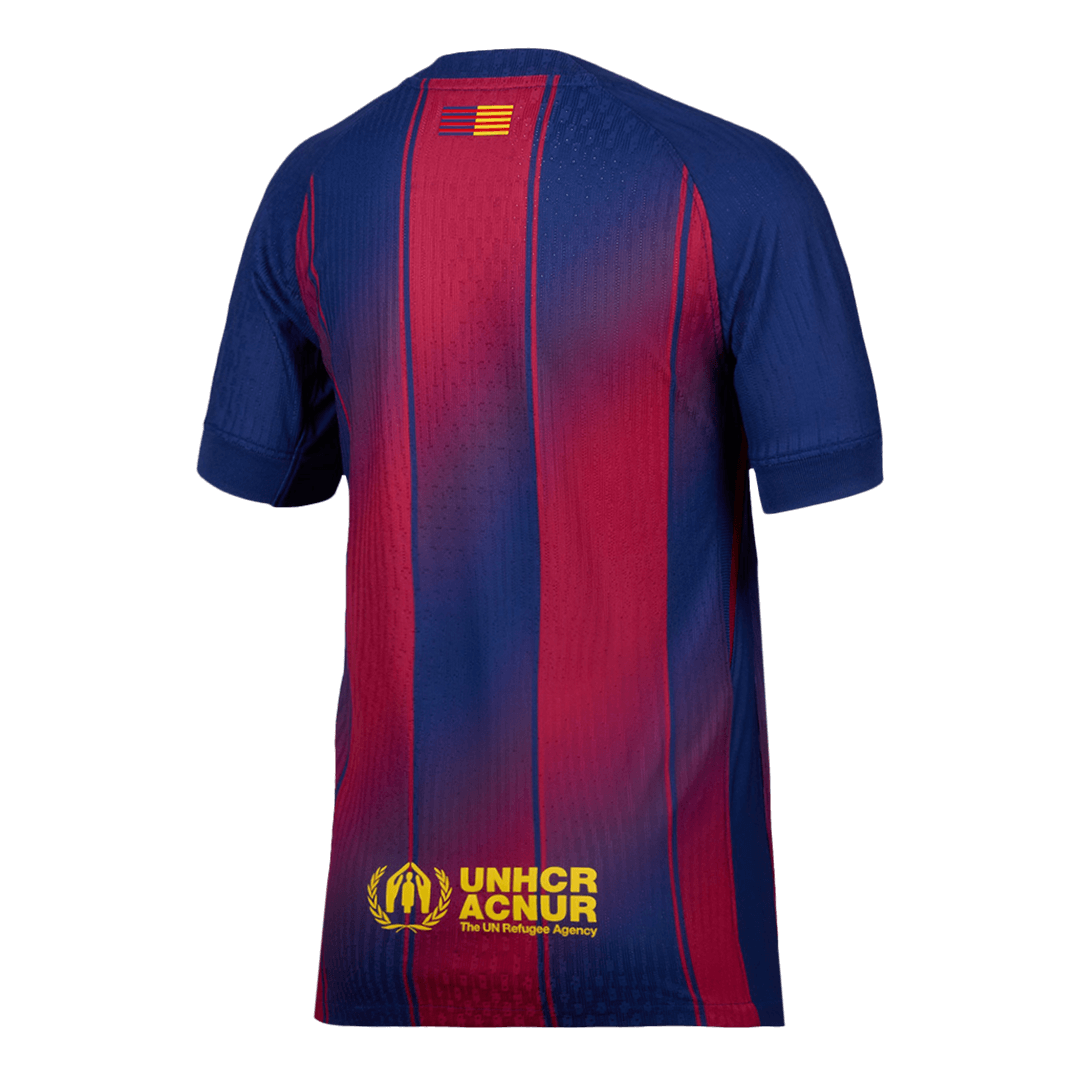Barcelona Tröja 2025/26 Hemma Röd & Blå-3