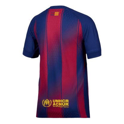 Barcelona Tröja 2025/26 Hemma Röd & Blå-3