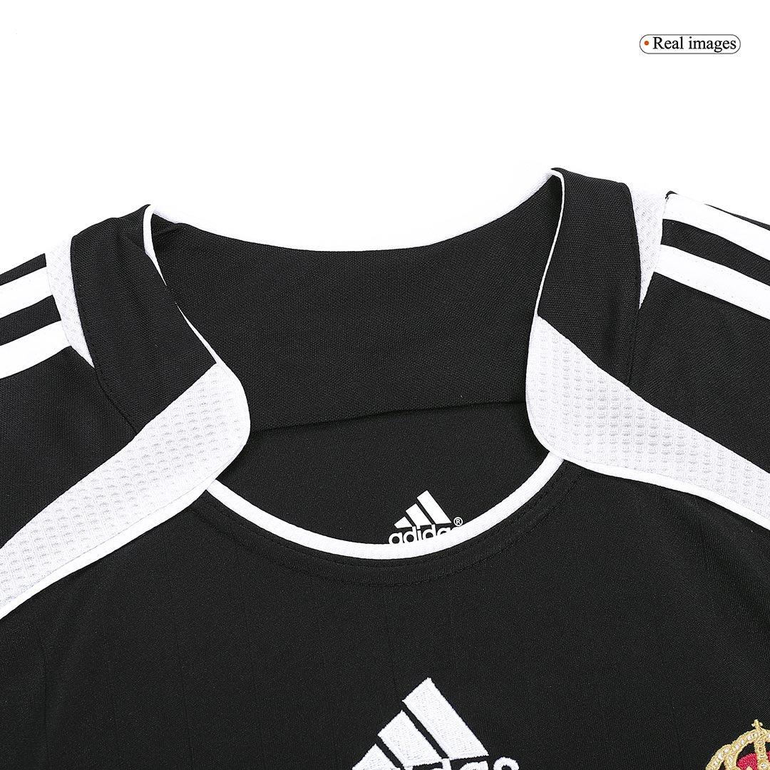 BECKHAM #23 Real Madrid Bortatröja 2006/07 Retro Tröja
 Svart-8