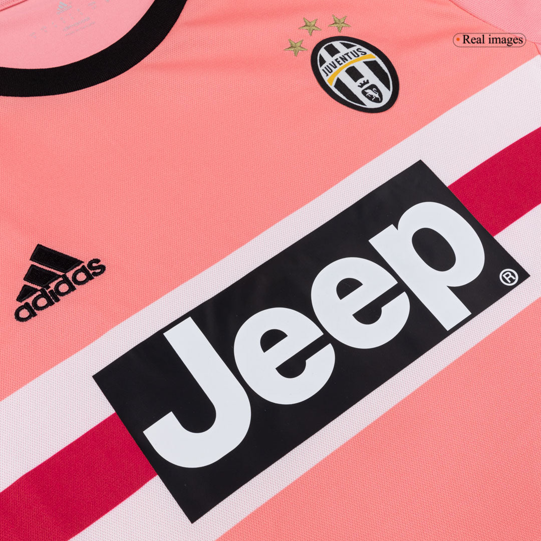 Juventus Bortatröja 2015/16 Retro Tröja
 Rosa-4