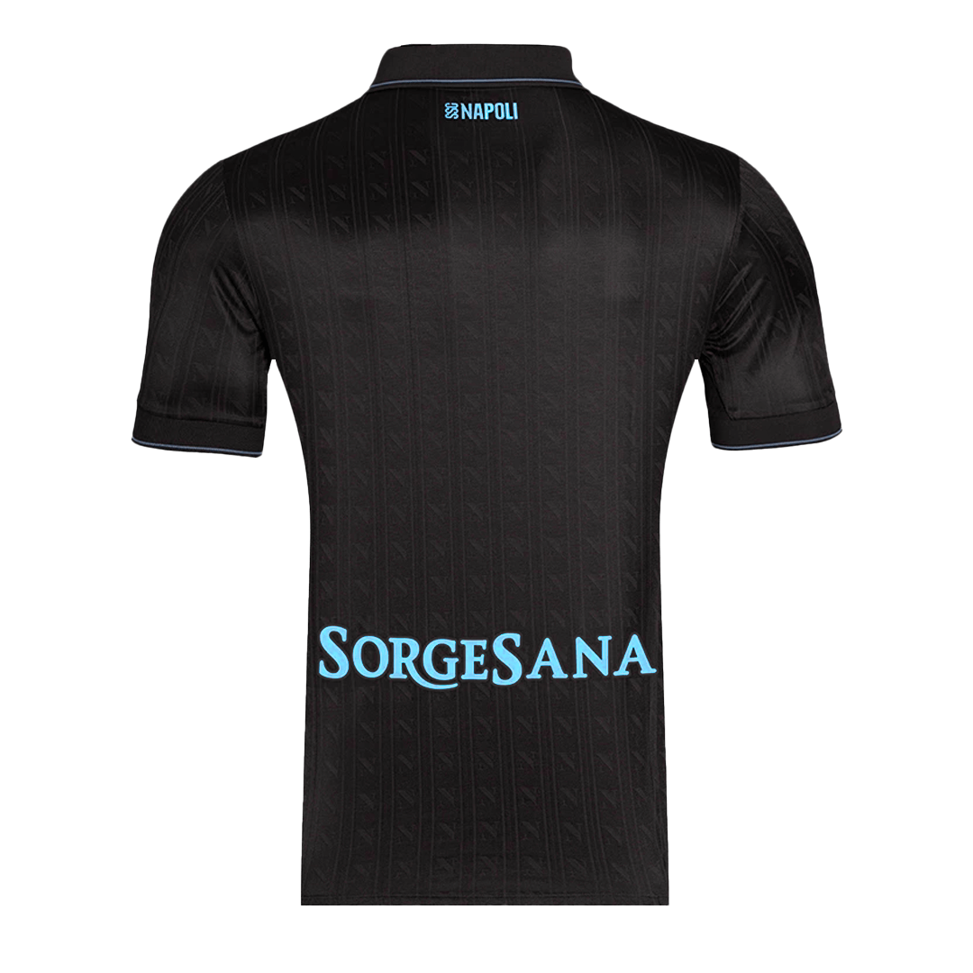 Napoli Tröja 2025/26 Tredje Svart-12