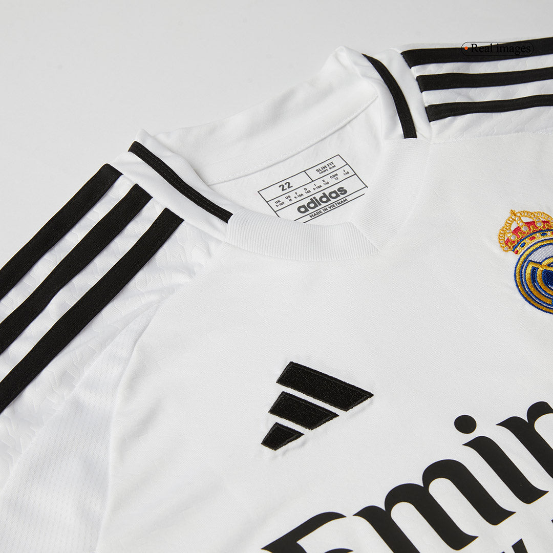 Real Madrid Tröja 2024/25 Hemma Vit Barn-9