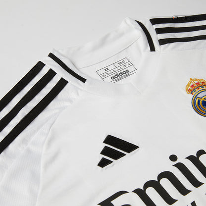 Real Madrid Tröja 2024/25 Hemma Vit Barn-9