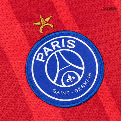 PSG Tröja 2025/26 Tredje Röd-6