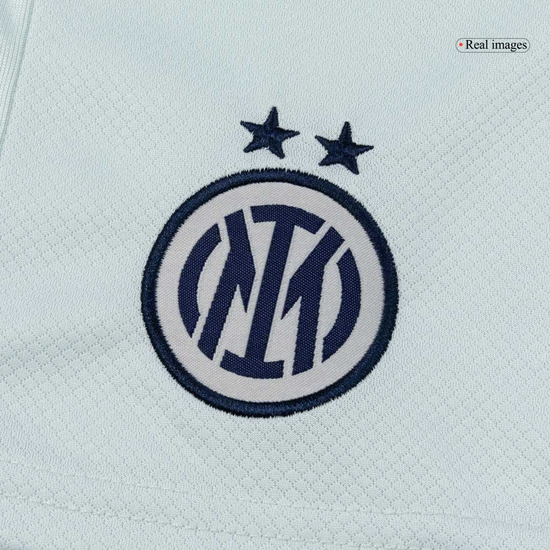 Inter Milan Tröja 2025/26 Borta Vit Barn