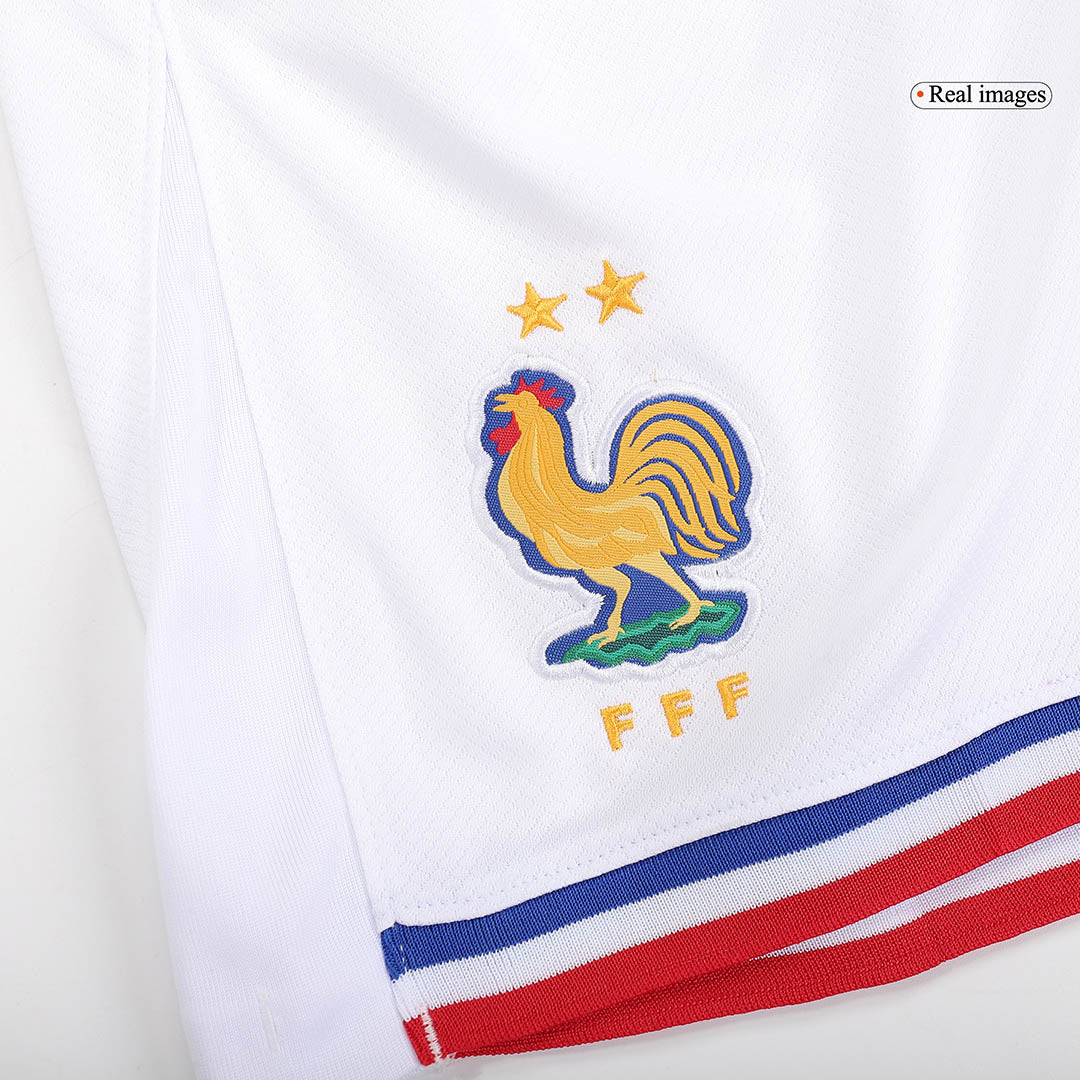 Frankrike Shorts Euro 2024 Hemma Vit