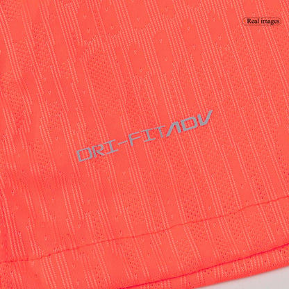Barcelona Tröja PEDRI #8 2025/26 Tredje Orange - UCL-5